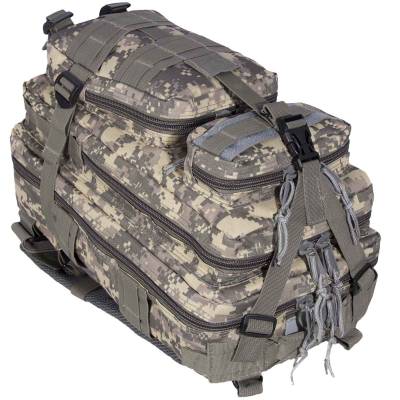 Рюкзак TAC штурмовой 30х45х23 30 л цифра белая (3306997) - HAKKI.RU