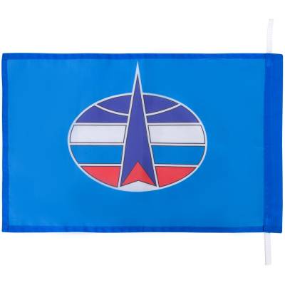 Флаг Космических Войск 40х60 (4704958) - HAKKI.RU