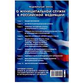Книга Федеральный закон о муниципальной службе в Российской Федерации (4317080) - ВОЕНТОРГ ТЫЛОВИК