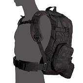 Рюкзак TAC тактический Tactical Military Combat 30х55х35 57 л черный (3306757) - ВОЕНТОРГ ТЫЛОВИК