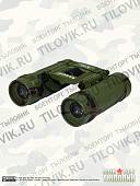 Бинокль TASCO 8х21 131м/1000м камуфлированный оливковый (3001997) - ВОЕНТОРГ ТЫЛОВИК