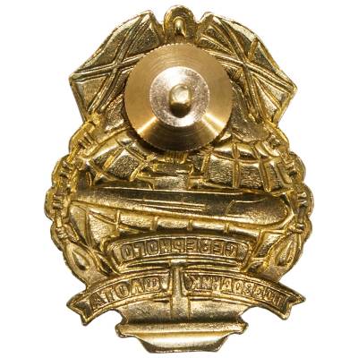 Знак нагрудный Подводник Северного флота закрутка (2301283) - HAKKI.RU