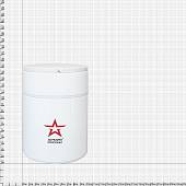 Термос с символикой АРМИЯ РОССИИ by THERMOS Арктический пищевой с ложкой с широким горлом 0,5 л (3409042) - ВОЕНТОРГ ТЫЛОВИК