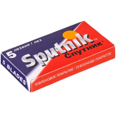 Лезвие для бритья Sputnik ( Cпутник )  5  штук (3502003) - HAKKI.RU