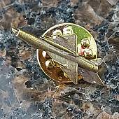 Знак фрачный Самолет МИГ-21 на пимсе (2302953) - ВОЕНТОРГ ТЫЛОВИК
