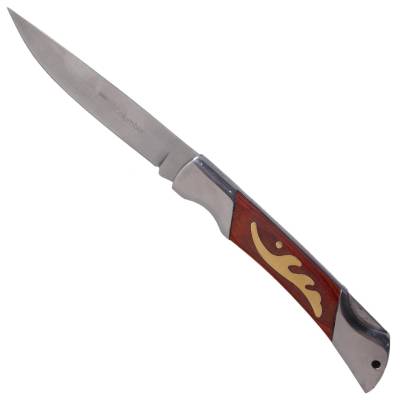 Нож складной Columbia Exquisite knife коричневый (3914068)  - HAKKI.RU