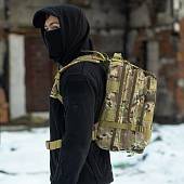 Рюкзак TAC штурмовой 30х45х23 30 л камуфлированный camo-multi (3306994) - ВОЕНТОРГ ТЫЛОВИК