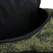 Сумка раздвижная камуфлированная с боковым карманом 55х30х27 45 л 10 м цифра зеленая (3310045) - ВОЕНТОРГ ТЫЛОВИК