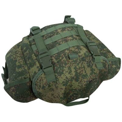 Сумка сухарная системы MOLLE камуфлированная цифра зеленая (3310353) - HAKKI.RU