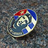 Знак нагрудный Че Гевара / Ernesto Che Guevara D-40 закрутка (2301279) - ВОЕНТОРГ ТЫЛОВИК