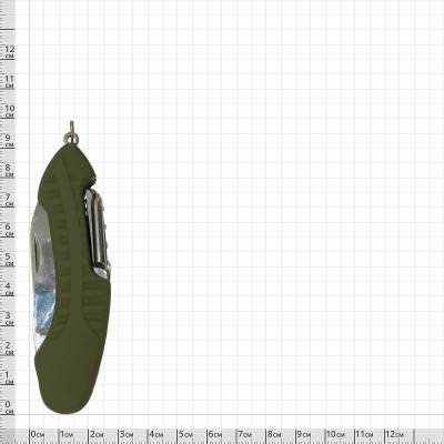 Инструмент многофункциональный ( Multi Tool ) малый 11 инструментов брелок оливковый (3304975) - HAKKI.RU