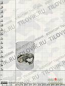 Набор подарочный стопки ( рюмки ) Большой улов 3х50 мл (4620007) - ВОЕНТОРГ ТЫЛОВИК