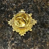 Знак фрачный За отличие в службе ГИБДД 1 степени золотистый (2302112) - ВОЕНТОРГ ТЫЛОВИК