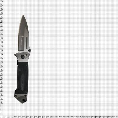 Нож складной BROWNING полуавтоматический с клипсой черный (3913091) - HAKKI.RU