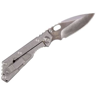 Нож складной STRIDER KNIVES с клипсой черный (3914038)  - HAKKI.RU