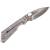 Нож складной STRIDER KNIVES с клипсой черный (3914038)  - HAKKI.RU