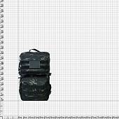 Рюкзак TAC тактический Tactical MOLLE 35х50х30 53 л камуфлированный camo-multi черный (3306111) - ВОЕНТОРГ ТЫЛОВИК