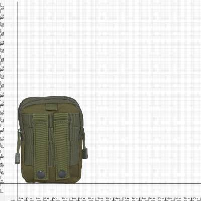 Подсумок для документов TAC EDC тактический оливковый (3316008) - HAKKI.RU