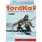 Термобелье NordKapp AVI-OUTDOOR мужское Artic 9004 BН трехслойное фуфайка+кальсоны черное (1206038) - ВОЕНТОРГ ТЫЛОВИК
