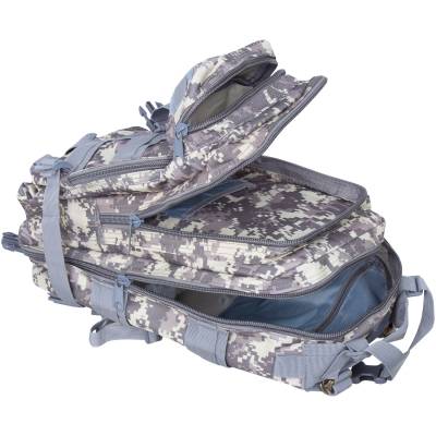 Рюкзак TAC штурмовой 22х42х22 20 л камуфлированный цифра белая (3306503) - HAKKI.RU