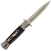 Нож складной SOG flash tanto полуавтоматический с клипсой черно-серый (3913034) - ВОЕНТОРГ ТЫЛОВИК