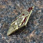 Знак нагрудный ( ромб ) За стрельбу из винтовки и револьвера на обязательных стрелковых соревнованиях РККА 2 степени закрутка (2305998) - ВОЕНТОРГ ТЫЛОВИК