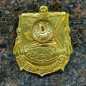 Знак нагрудный Подводник России закрутка (2301155) - ВОЕНТОРГ ТЫЛОВИК