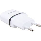 Зарядное устройство AWEI ( АВЕЙ ) С-930 для зарядки телефона USB 2 разъема белое (4003003) - ВОЕНТОРГ ТЫЛОВИК