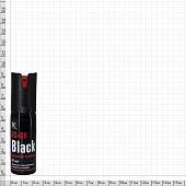 Средство самообороны ( газовый баллончик ) ТехКрим BLACK OC+CS аэрозольно-струйный 25 мл (3102996) - ВОЕНТОРГ ТЫЛОВИК