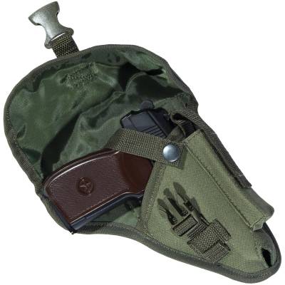 Кобура Азимут ( Azimut ) поясная КП-ПМ MOLLE ( МОЛЛЕ ) оливковая (3203934) - HAKKI.RU