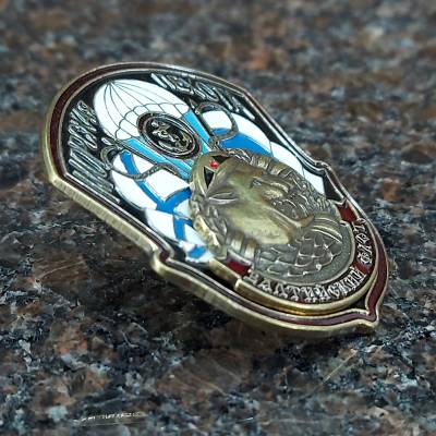 Знак нагрудный Морская пехота Балтийский флот (2301205) - HAKKI.RU