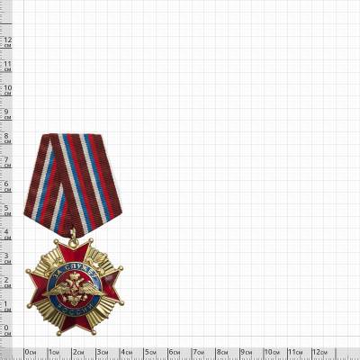 Орден За службу России 1 ( первой ) степени (2406001) - HAKKI.RU