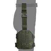 Платформа набедренная Азимут ( Azimut ) тактическая системы MOLLE камуфлированная цифра зеленая (3207958) - ВОЕНТОРГ ТЫЛОВИК