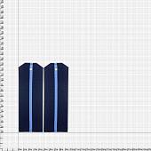 Погоны ВДВ / ВКС на офисную форму 1 пришивной просвет рип-стоп пластик (2203995) - ВОЕНТОРГ ТЫЛОВИК