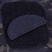 Нашивка ( шеврон патч patch ) тактическая Триколор полукруг RUSSIA 3D PVC ( пластизоль ) на липучке 7,5х4,2 черная (2504713) - ВОЕНТОРГ ТЫЛОВИК