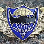 Знак нагрудный Спецназ крылья ВДВ ( летучая мышь ) закрутка (2301233) - ВОЕНТОРГ ТЫЛОВИК