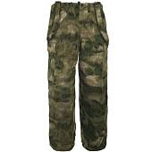 Брюки GARSING ( ГАРСИНГ ) ПАНЦИРЬ G3 мужские мембранные с лямками GSG-6 CAMO-AFG (1101939) - ВОЕНТОРГ ТЫЛОВИК