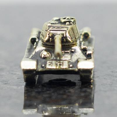 Модель танка Т-34 55х22х19 мм (4901032) - HAKKI.RU