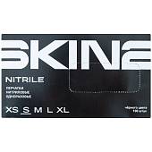 Перчатки SKIN2 нитриловые одноразовые черные (1604040) - ВОЕНТОРГ ТЫЛОВИК