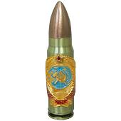 Зажигалка патрон с символикой Герб СССР малая газовая золотистая (4403266) - ВОЕНТОРГ ТЫЛОВИК