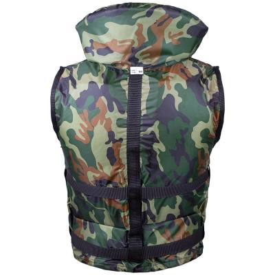 Жилет спасательный двусторонний COMFORT CAPTAIN 60 кг (1103034) - HAKKI.RU