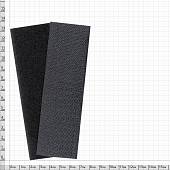 Липучка ( Velcro лента контактная ) для нашивки на грудь Полиция 13x4 см черная (2106069) - ВОЕНТОРГ ТЫЛОВИК