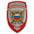 Нашивка ( шеврон ) на рукав Охрана общественного порядка 8х12,5 жаккардовая серая (2503218) - HAKKI