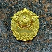 Знак нагрудный СВУ ( Суворовское военное училище ) закрутка золотистый (2301077) - ВОЕНТОРГ ТЫЛОВИК
