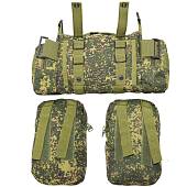Рюкзак TAC тактический Tactical Military Combat 30х55х35 57 л камуфлированный цифра зеленая (3306759) - ВОЕНТОРГ ТЫЛОВИК