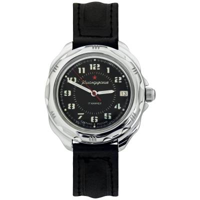 Часы наручные Восток ( Vostok ) Командирские классические 211186 (4105057) - HAKKI.RU