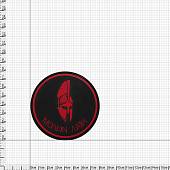 Нашивка ( шеврон патч patch ) тактическая MOLON LABE mo-lone lah-veh 4 3D PVC ( пластизоль ) на липучке D-8 красная (2504070) - ВОЕНТОРГ ТЫЛОВИК