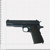 Пистолет пневматический Gletcher CLT 1911 (3106006) - ВОЕНТОРГ ТЫЛОВИК