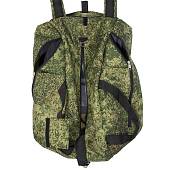 Сумка - рюкзак камуфлированная 65х35х35 80 л 10 м цифра зеленая (3310816) - ВОЕНТОРГ ТЫЛОВИК