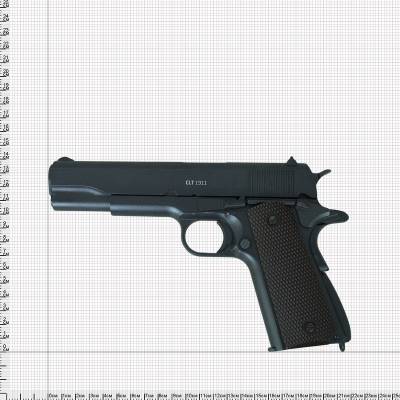 Пистолет пневматический Gletcher CLT 1911 (3106006) - HAKKI.RU